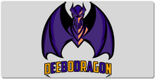 Purple deebodragon XXL Gaming Mousepad