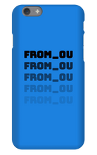 From_OU iPhone Phone Cases