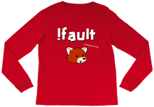 T-Shirt (Long Sleeve): !fault