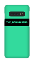 the_robloxking Samsung Phone Cases