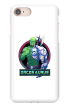 Logo 2.0 CybOrk iPhone Case