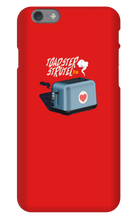 toadster_strutel iPhone Phone Cases