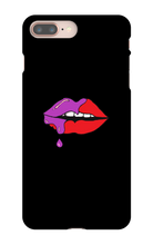 Johan Lip iPhone Case
