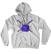 Samurai Midnight Hoodie