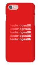 leobridges06 iPhone Phone Cases