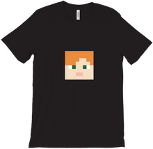 PiyanistMinecraft Alex Yüz Tişört