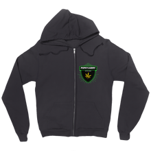 popo_1973 Zip Up Hoodie