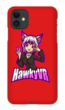 hawkyvr iPhone Phone Cases