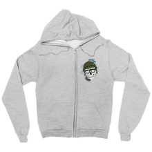 nerddad09 Zip Up Hoodie