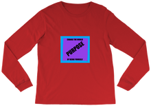 Be Yourself Long Sleeve Tee