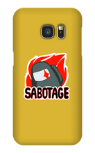 FUNDA para Samsung de IMPOSTOR * AMONG US *