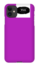 wumgamer iPhone Phone Cases