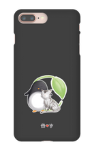 Penguin and ktten iPhone Phone Cases