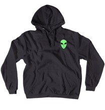 Mela B Alien Pull-Over Hoodie
