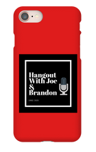 Joe & Brandon iPhone Cases
