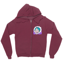 kranian cawfee Zip Up Hoodie