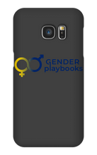 GenderPlay Book Samsung Phone Logo Case