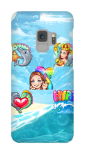 h2oQueen Beach Emotes Samsung Phone Cases