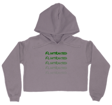 Women's Cropped Hoodie-FlintRaised