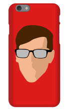 John's iPhone Face Case
