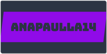 anapaulla14 XXL Gaming Mousepad