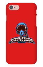 strong_boom iPhone Phone Cases