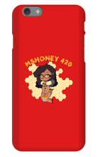 mshoney420 iPhone Phone Cases