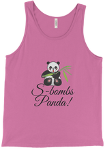 natashalu Tank Top-S bombs Panda