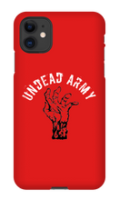 UNDEAD ARMY  iPhone Phone Cases