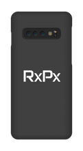 White Logo Samsung Phone Cases