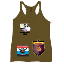 arnostreams en bambistreams tanktop