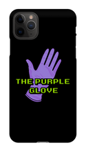thepurpleglove iPhone Phone Cases