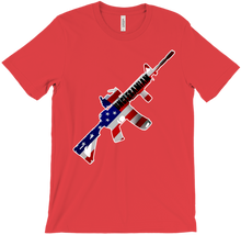 T-shirt with Name on Barrel
