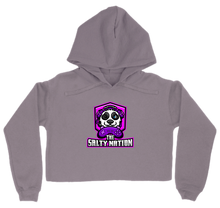 Salty Nation Cropped Hoodie