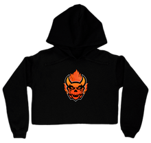 FlaminRen Cropped Hoodie Women