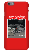 NO PANIC IPHONE CASE