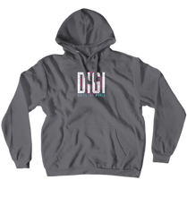 Digi Rules The World Hoodies (No-Zip/Pullover)