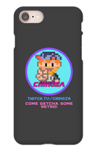 Pixel Chin Case