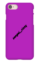 senpai_rizzy iPhone fancy
