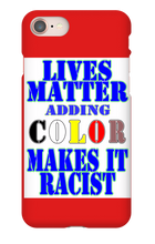 LIVES MATTER Iphone Cover