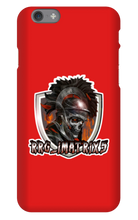 rrg_imatrix5 iPhone Phone Cases