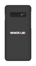 azialblack Samsung Phone Cases