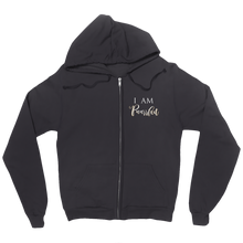 I Am Puurrfect Zip Up Hoodie