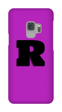 Ryan Syed Samsung Phone Case Black Logo