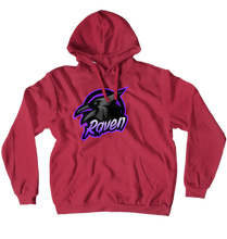 raven8x_ Hoodies (No-Zip/Pullover)