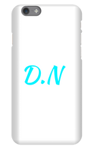 D.N iPhone Phone Cases
