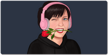 englishrose1993 XXL Gaming Mousepad