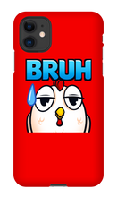 MichaelBep Bruh Emote iPhone Phone Cases