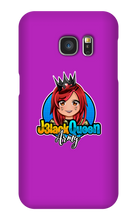 j3lackqueen Samsung Phone Cases