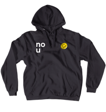 HazzaMore "no u" hoodie